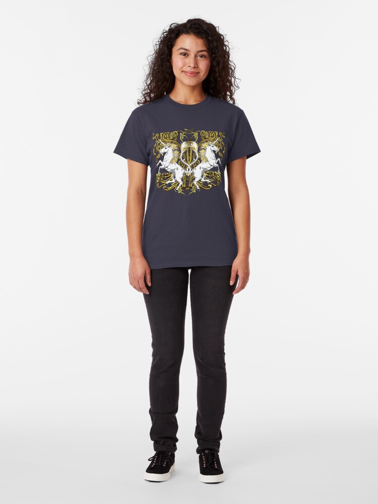 Alternate view of Imperial Unicorns II Classic T-Shirt