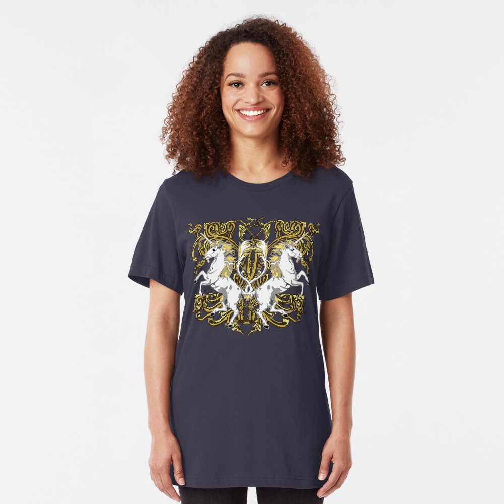 Imperial Unicorns II Slim Fit T-Shirt