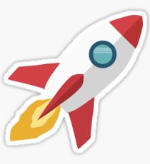 Rocket Sticker