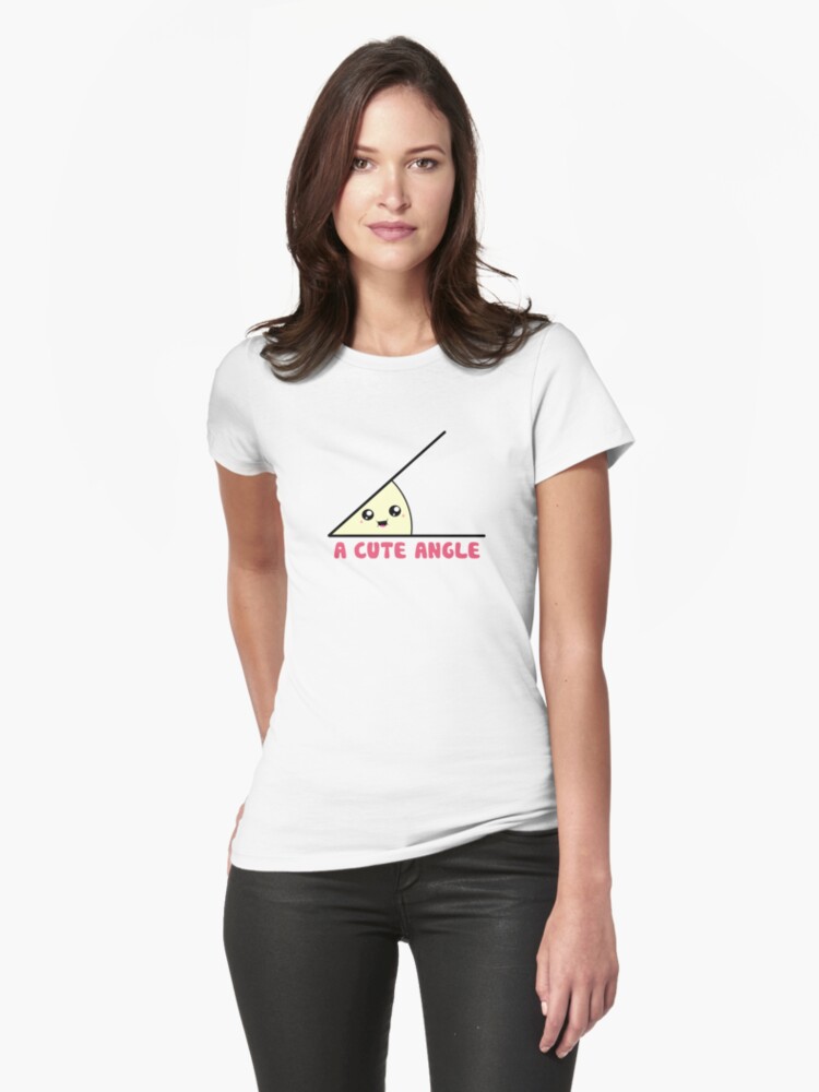 two angle t shirt