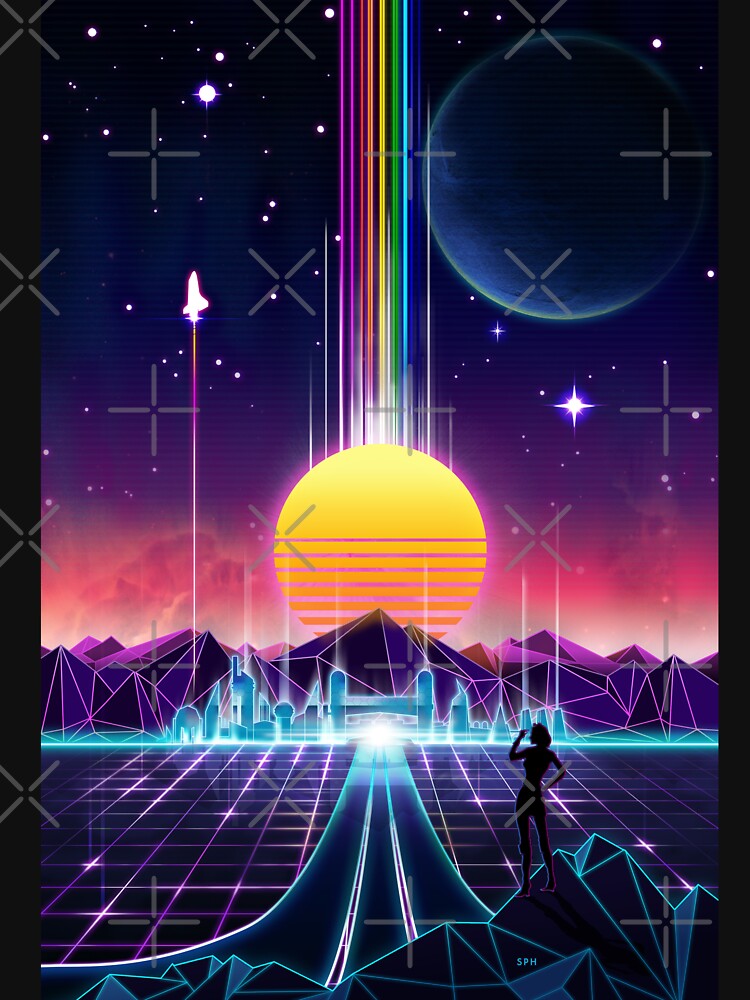 Neon Sunrise by forge22