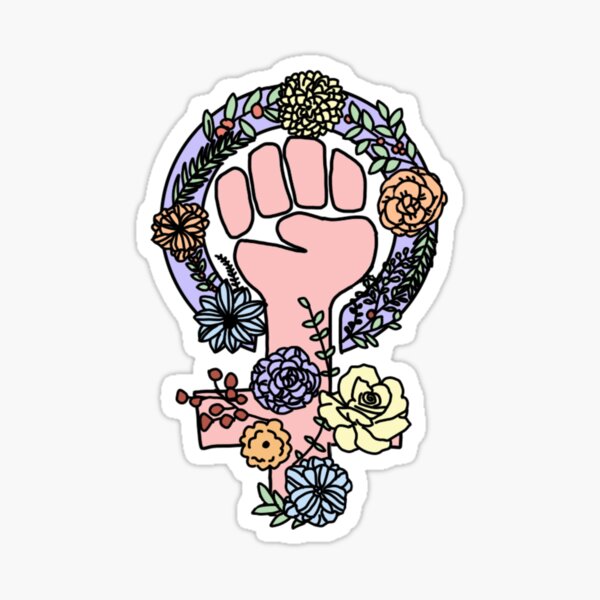 Feminism Stickers Redbubble 