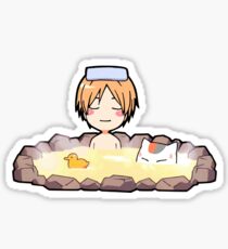 Onsen Time Sticker