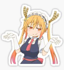 Smug Tooru Sticker