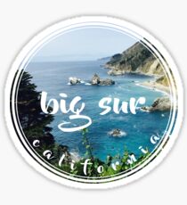 Big Sur California Sticker