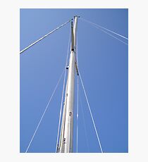 Mast Photographic Print