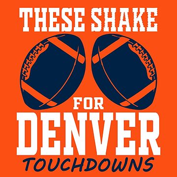 She Loves The D Denver Football Essential T-Shirt for Sale by doiron3525