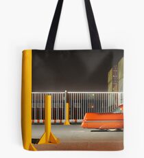 Red Cadillac Tote Bag