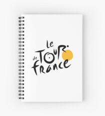 Tour De France Spiral Notebook