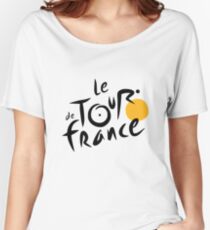 Tour De France Women's Relaxed Fit T-Shirt