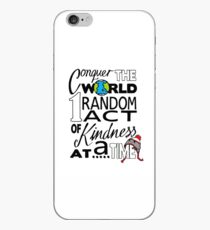 Acts of Kindness (all year round!) iPhone Case