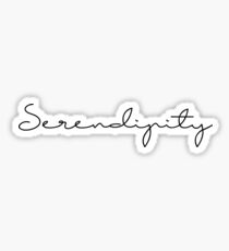 Serendipity Sticker
