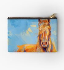 Obedient Spirit - Horse portrait Studio Pouch