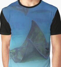 Sting Rays Aquarium Graphic T-Shirt