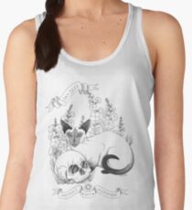 My Favorite Murder Elvis and Death Women's Tank Top