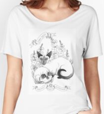 My Favorite Murder Elvis and Death Women's Relaxed Fit T-Shirt