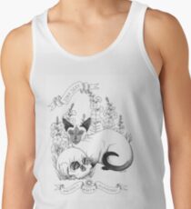 My Favorite Murder Elvis and Death Men's Tank Top
