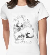 My Favorite Murder Elvis and Death Women's Fitted T-Shirt