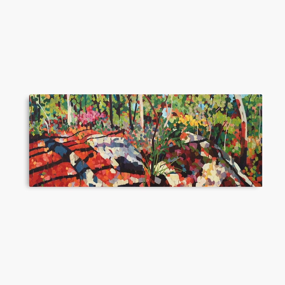 Cicada Landscape Canvas Print