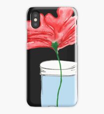 single flower iPhone Case