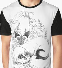 My Favorite Murder Elvis and Death Graphic T-Shirt