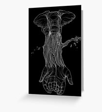 My Exquisite Corpse, Part One Greeting Card