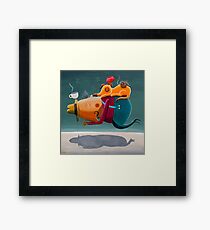 Dream state Framed Print