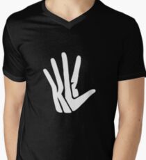 Kawhi Leonard Men's V-Neck T-Shirt
