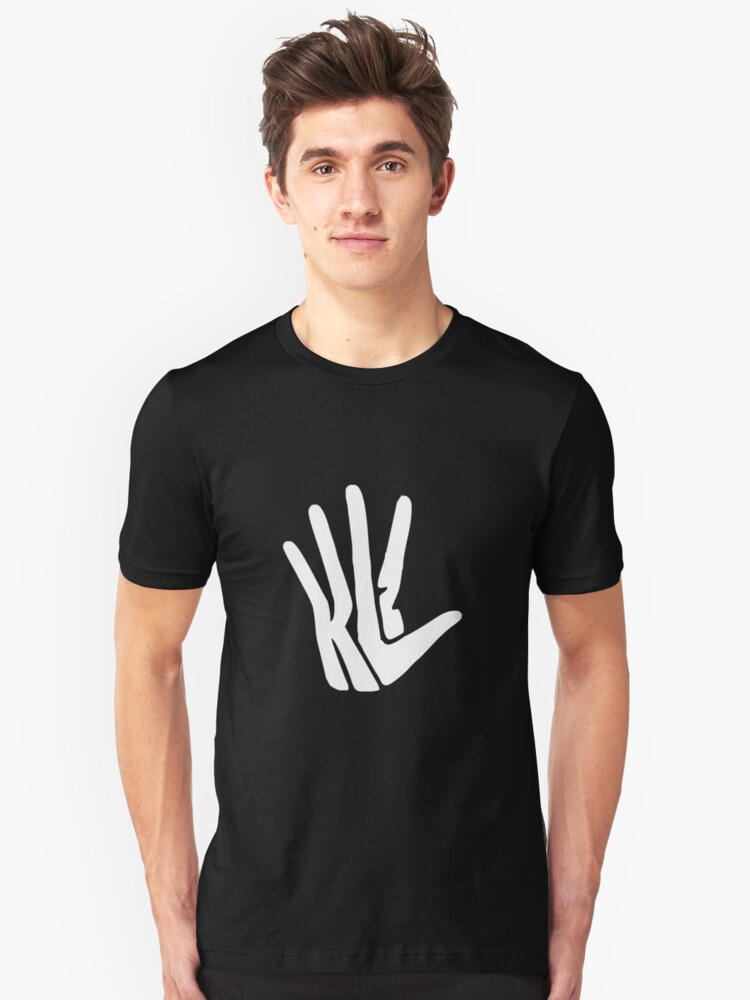 kawhi hand shirt