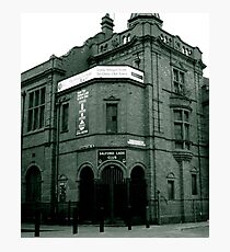 Salford Lads Club Photographic Print