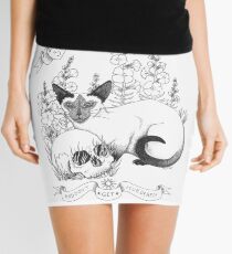 My Favorite Murder Elvis and Death Mini Skirt