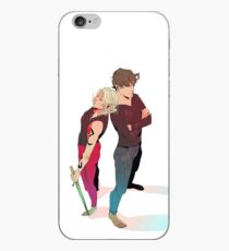 Dynamic Duo iPhone Case
