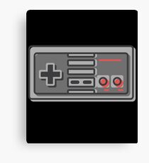 Retro Gamer Canvas Print