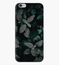 Dark Leaves 3 iPhone Case