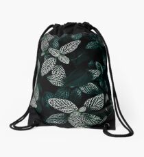 Dark Leaves 3 Rucksackbeutel