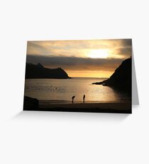 Readymoney Cove Greeting Card