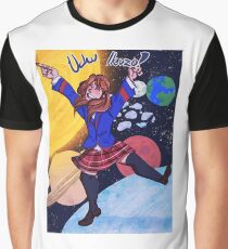 She´s going to space! Graphic T-Shirt