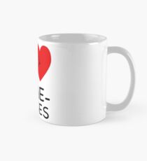 I heart Time-lapses - NY style Mug