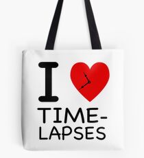 I heart Time-lapses - NY style Tote Bag
