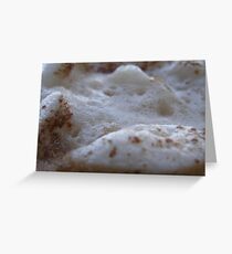 Cappucino Greeting Card