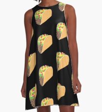 Big Taco A-Line Dress