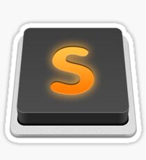 Sublime Text Sticker