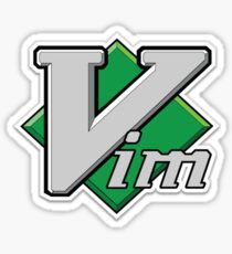 Vim Sticker