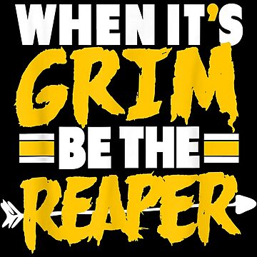 : KC Grim Reaper of Kansas City Grim Reaper Red Kc