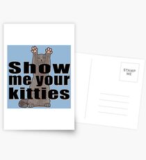 Show Me Your Kitties Postcards