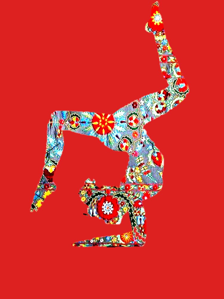 YOGA. BEND IT LIKE BIKRAM by DESIGNFLOWS