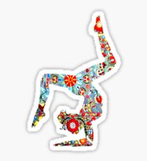 YOGA. BEND IT LIKE BIKRAM Sticker