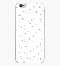 Schicke Pastell Dot & Spot-Muster iPhone-Hülle & Cover
