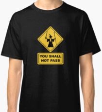 Gandalf Lord of the Rings Classic T-Shirt