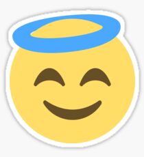 Halo Emoji Stickers Redbubble Halo Emoji Stickers Redbubble